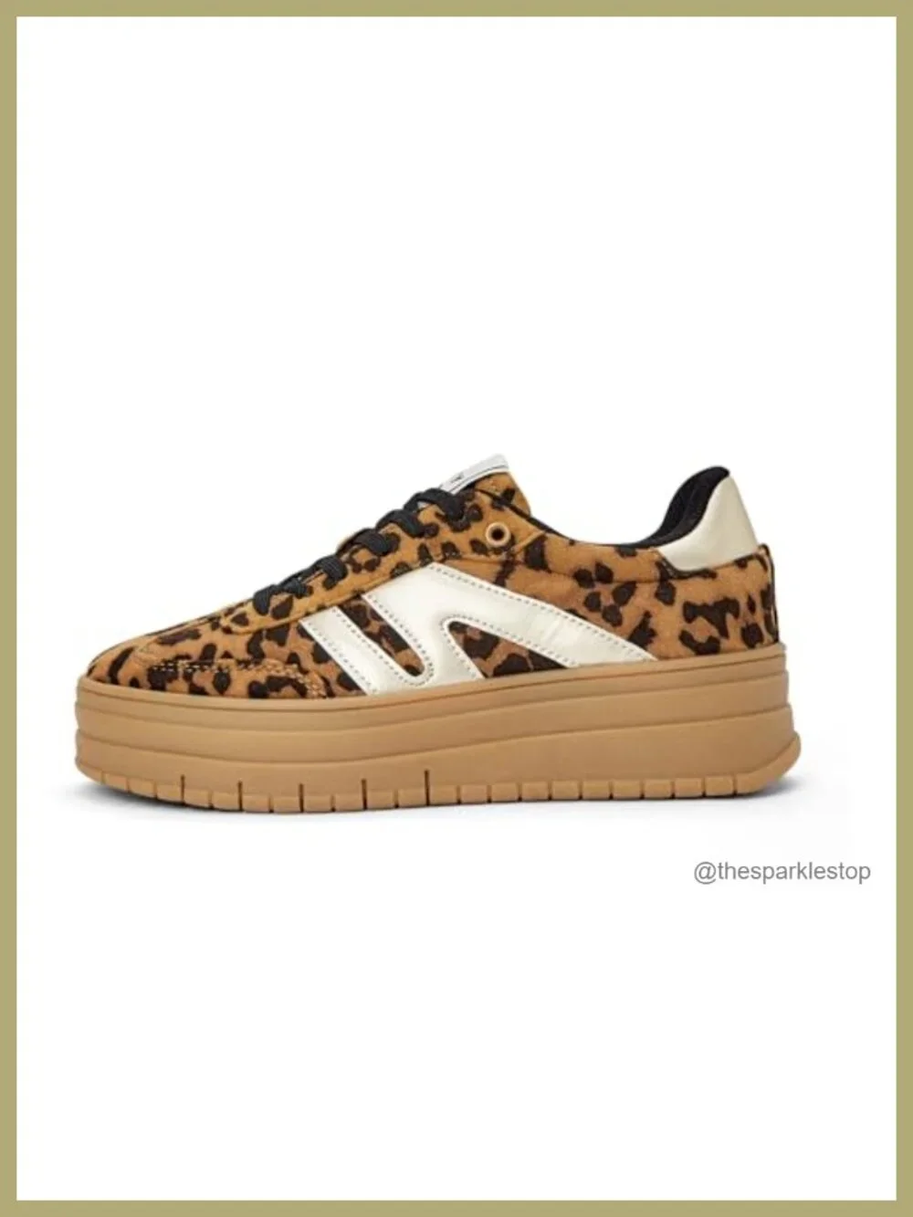 Women's Suede Faux Leather Retro Platform Sneakers, Slip-Resistant Casual Skate